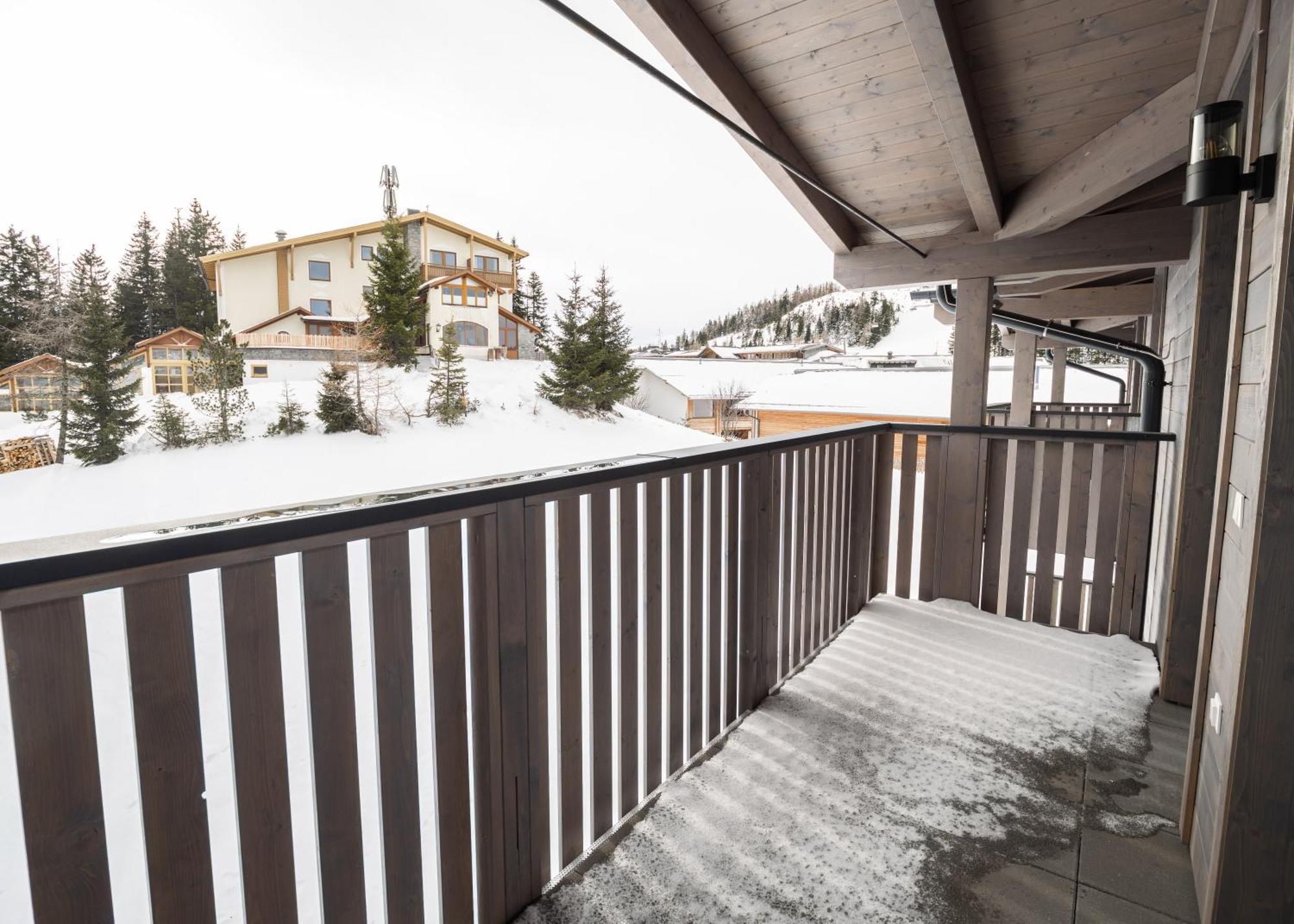 Haus Tauernblick Katschberg By Alpentravel Apartment คัทช์แบร์กเฮอเฮอ ภายนอก รูปภาพ