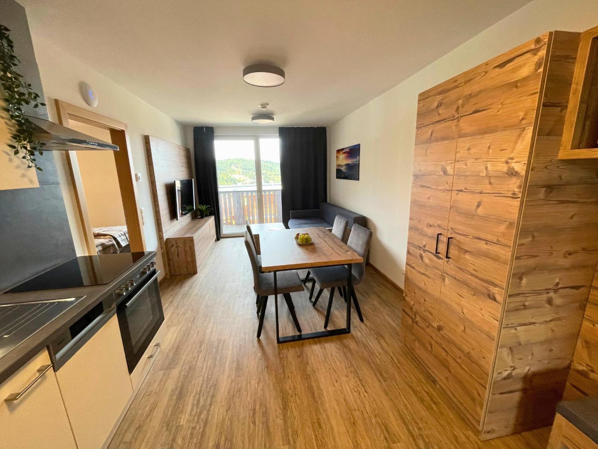 Haus Tauernblick Katschberg By Alpentravel Apartment คัทช์แบร์กเฮอเฮอ ภายนอก รูปภาพ