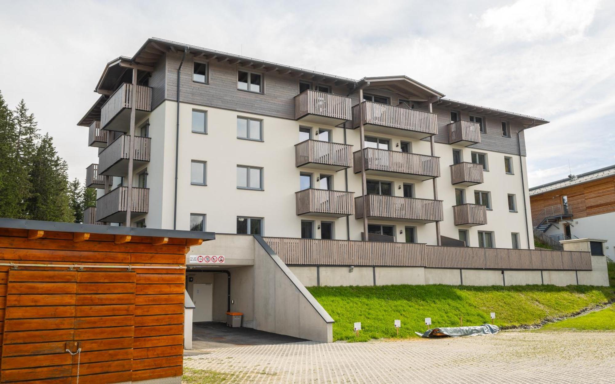 Haus Tauernblick Katschberg By Alpentravel Apartment คัทช์แบร์กเฮอเฮอ ภายนอก รูปภาพ
